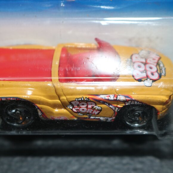 Hot Wheels 1999 Snack Time Series #4 out of 4 POPCORN dodge sidewinder - Picture 3 of 4
